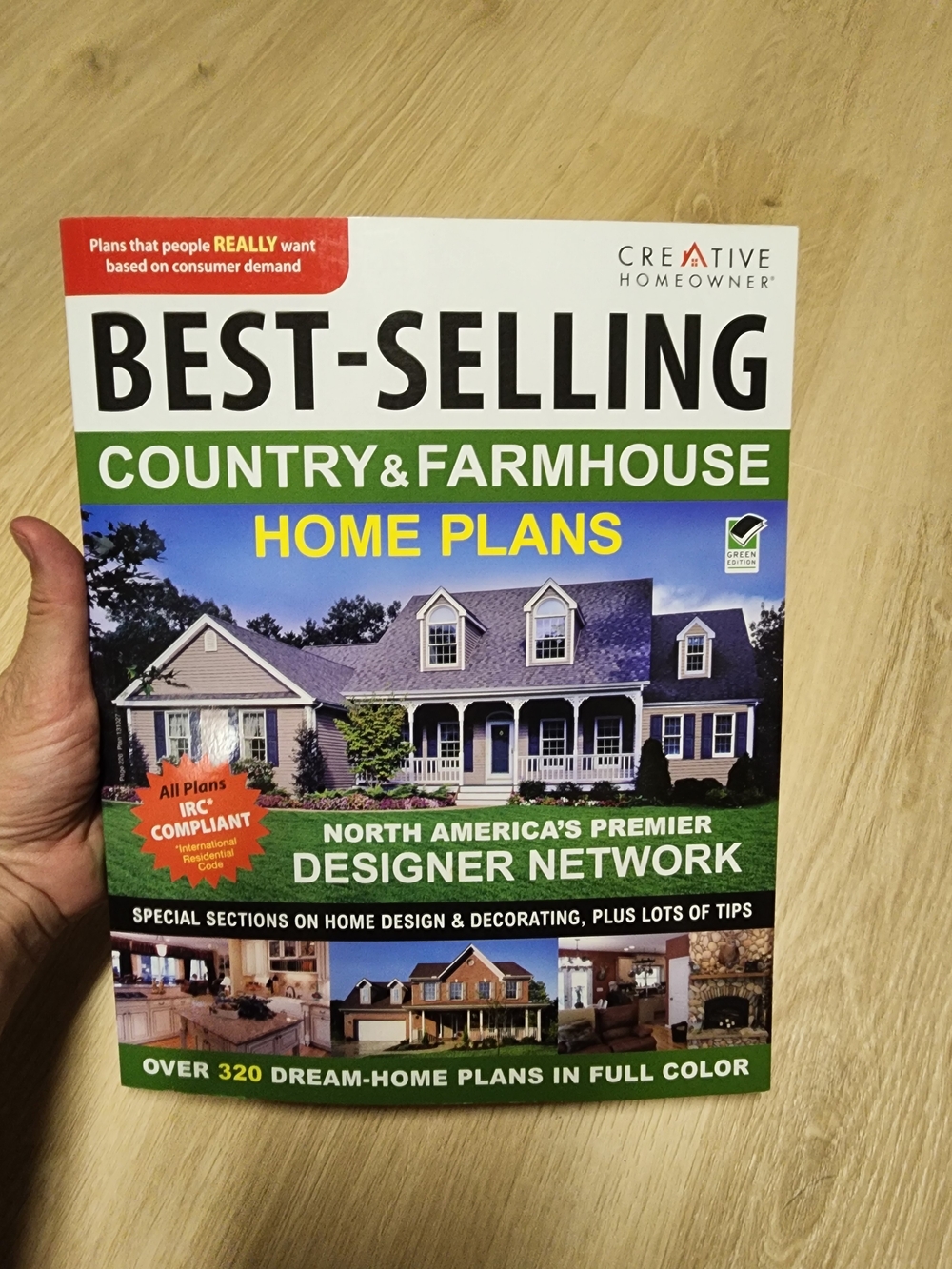 Best-Selling Country & Farmhouse Home Plans